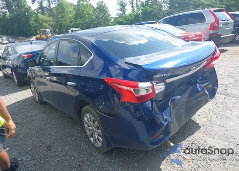 2019 Nissan Sentra S from USA, damaged, VIN 3N1AB7AP5KY404751